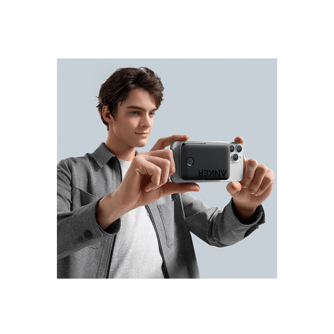 Anker MagGo 5000mAh, 12W Power Bank With Foldable Stand in Qatar Anker MagGo 5000mAh, 12W Power Bank With Foldable Stand in Qatar